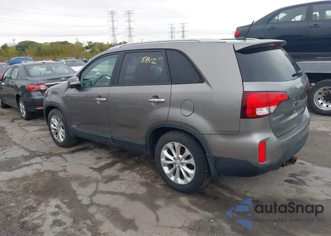 2014 Kia Sorento Ex V6 из США, поврежденный, VIN 5XYKUDA73EG429215